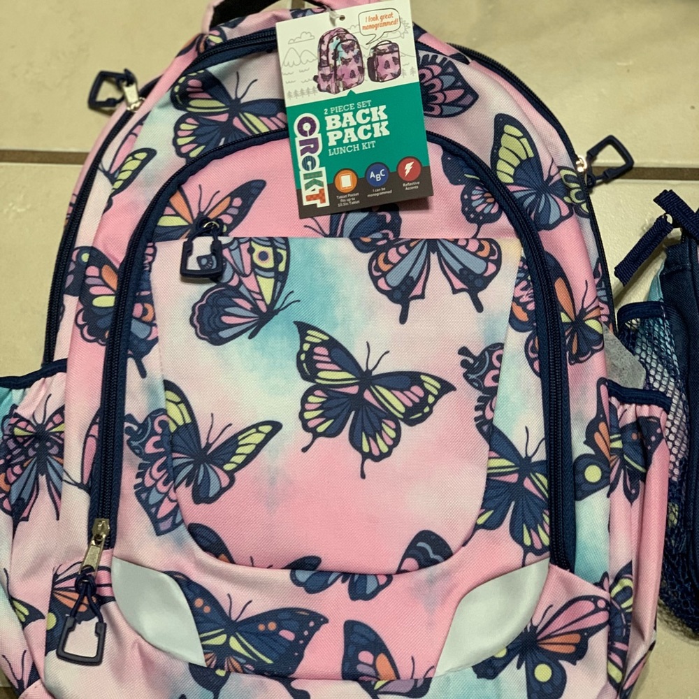 Butterfly Backpack